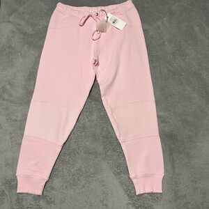 LoveShackFancy Pink Pants Soft and Simple